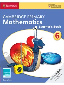 Cambridge Primary Mathematics Stage 6 Learner's Book