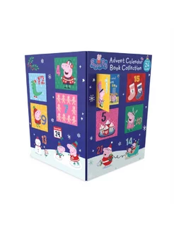 Peppa pig advent calendar book collection