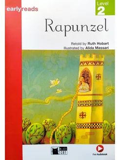 Earlyreads 2 Rapunzel сказка Рапунцель английский