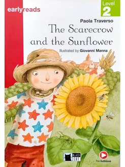 Earlyreads 2 Scarecrow & Sunflower сказка пугало английский