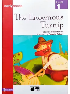 Earlyreads 1 Enormous Turnip сказка репка английский