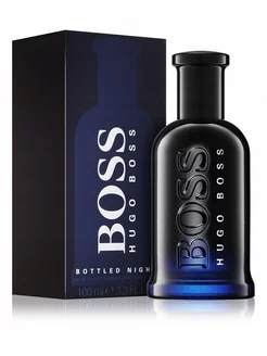 HUGO BOSS BOTTLED NIGHT мужская туалетная вода 100 мл