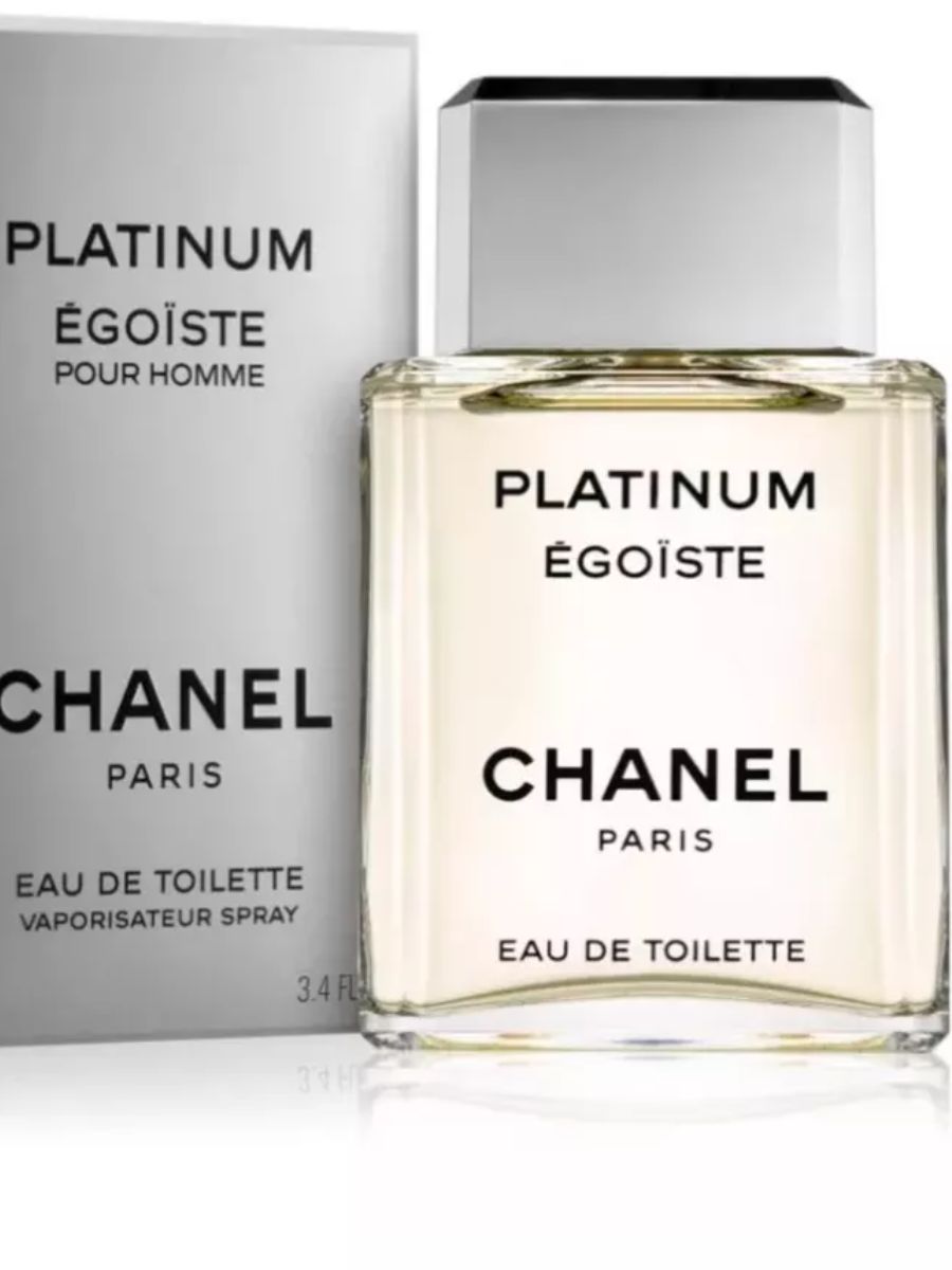 Chanel egoiste platinum