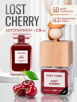 Ароматизатор в машину автопарфюм подвесной lost cherry