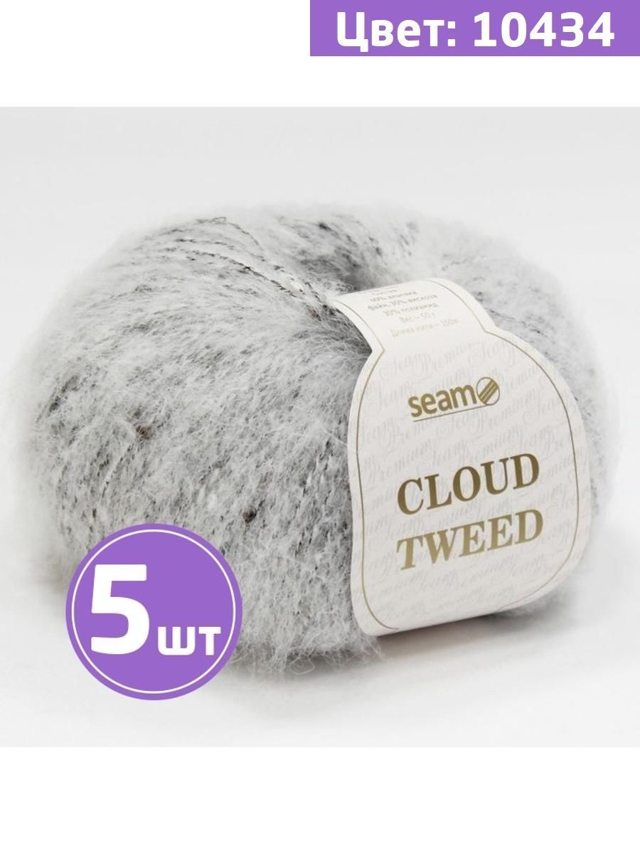 Steam cloud tweed пряжа фото 17