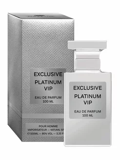 Парфюмерная вода Exclusive Platinum Vip 100 мл