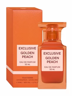 Парфюмерная вода Exclusive Golden Peach 50 мл