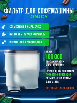 Фильтр для кофемашины Philips Aquaclean Saeco Филипс