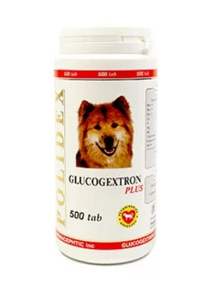 Glucogextron plus восстановление хрящевой ткани у собак