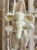 плюшевый слон,мягкая игрушка, амигуруми бренд Мастерская Оли продавец Продавец № 310984