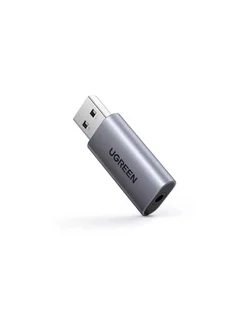 Внешняя звуковая карта CM383 (80864) USB 2.0 to 3.5mm