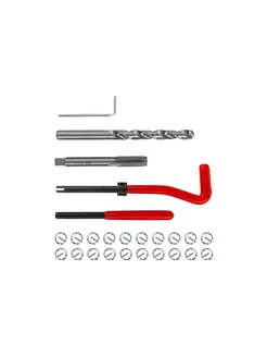 Набор для восстановления резьбы 25 пр M8 x 1 метчик