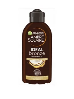 Немецкое Масло для загара Ambre Solaire Ideal bronze