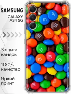 Противоударный чехол на Samsung Galaxy A34 5G