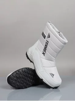 Дутики зимние с мехом Adidas Terrex