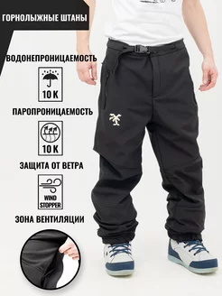 Брюки горнолыжные сноубордические зимние - Paradise Pants