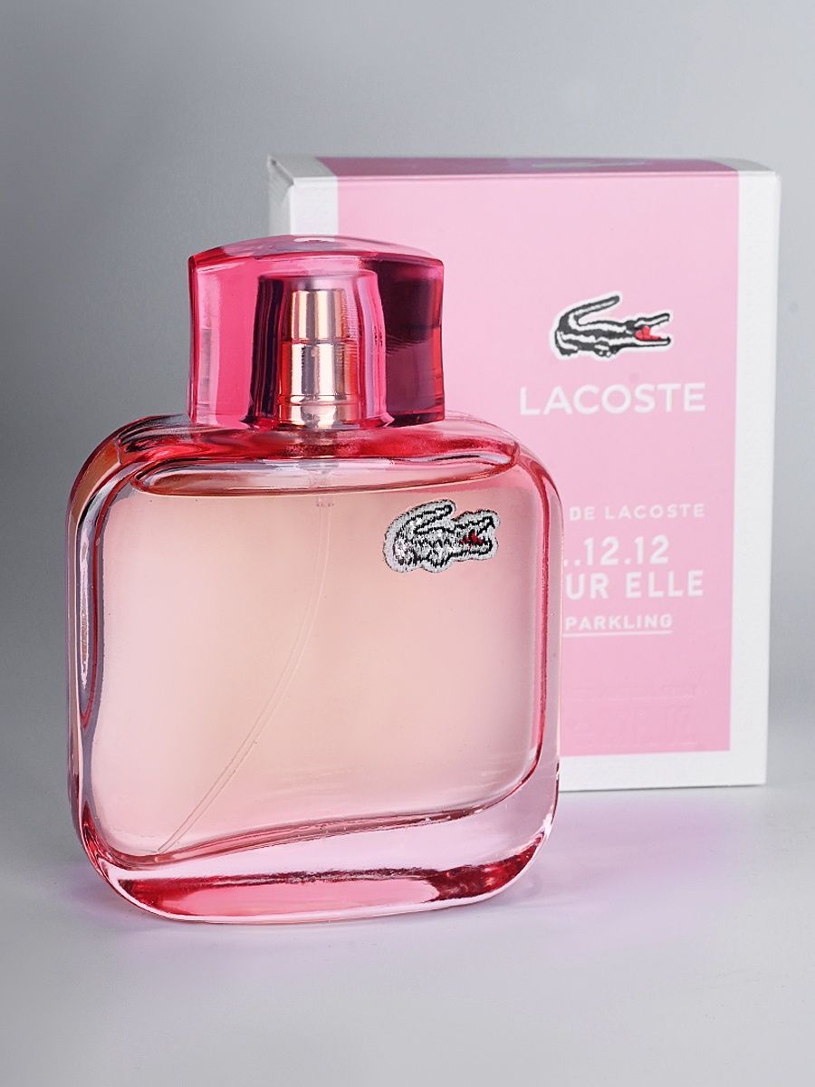 Lacoste l 12.12 pour elle sparkling. Лакосте 12.12 женские pour elle sparkling. Lacoste elle sparkling. Духи лакоста женские pour elle sparkling.