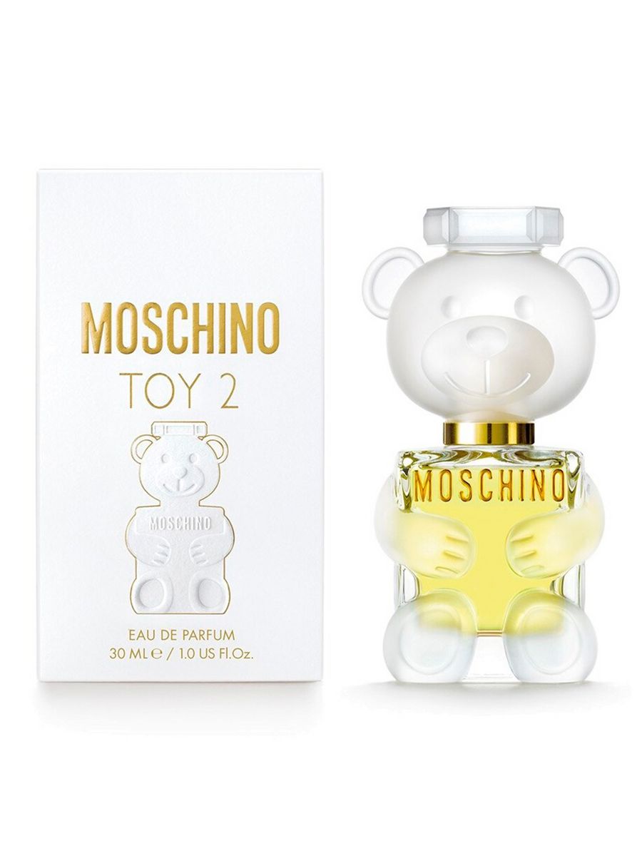 Moschino парфюмерная вода toy boy