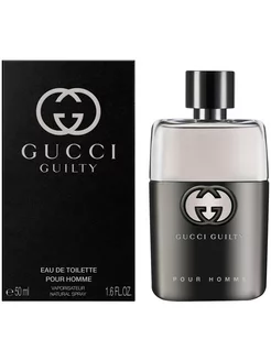 Духи GUCCI Guilty Pour Homme Парфюм+подарок