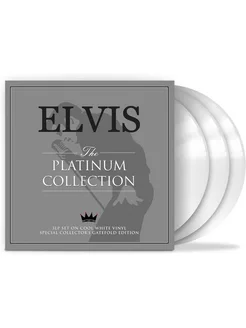 Elvis Presley The Platinum Collection White Vinyl (3LP)