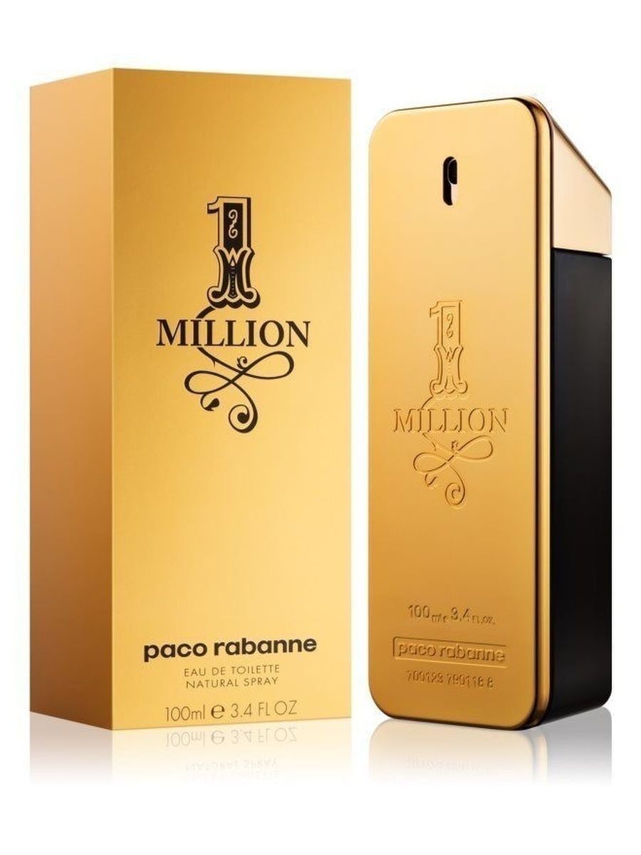 Paco rabanne 1 million мужской