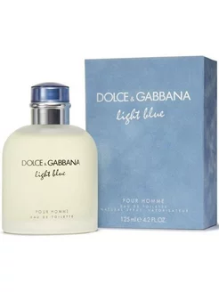 Dolce Gabbana Light Blue pour homme духи