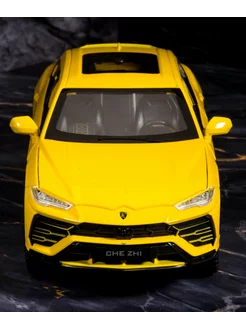 Машинка Металлическая детская Lamborghini URUS 1 24