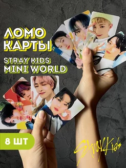 Ломо-карты Stray Kids SKZOO Mini World Чонин (I.N.)