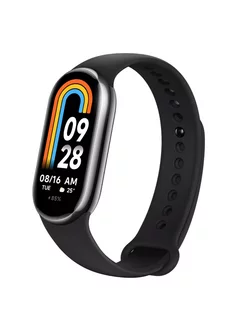 Фитнес браслет Mi Smart Band 8 (Ростест ) Черный