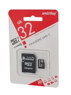 Карты памяти Micro SD 32 ГБ