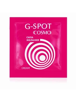 Стимулирующий интимный крем для женщин Cosmo G-spot - 2 гр