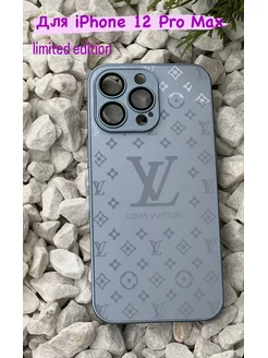 Чехол на Iphone 12 Pro Max с принтом Louis Vuitton