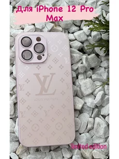 Чехол на Iphone 12 Pro Max с принтом Louis Vuitton