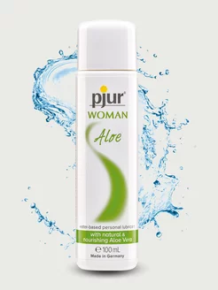 Водная смазка Woman Aloe, 100 мл