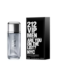 Туалетная вода Carolina Herrera 212 Vip MAN