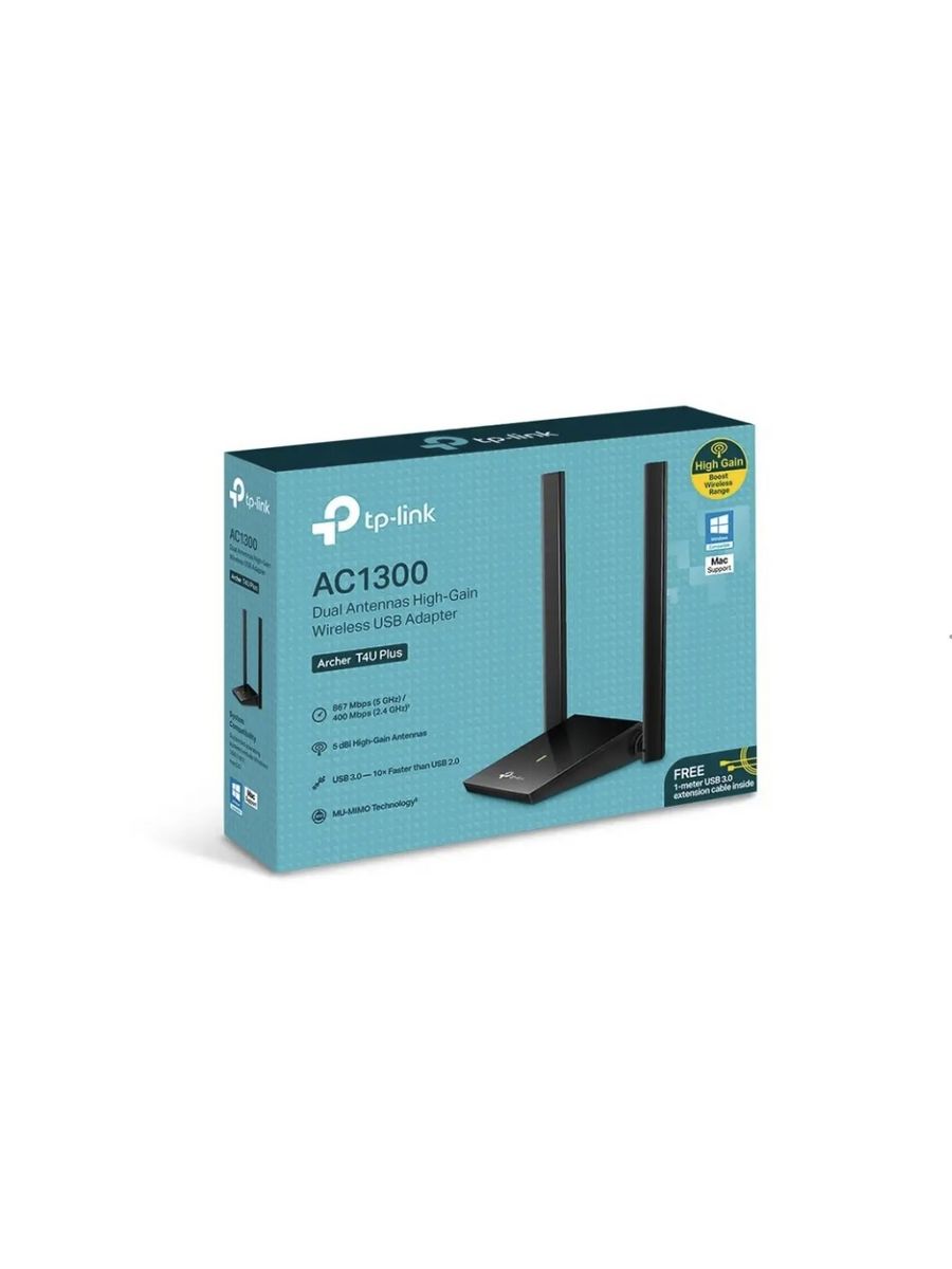 Link archer t4u plus. TP-link AC 1300 Archer t4u Plus. Wi-Fi адаптер TP-link Archer t4u Plus. TP-link Wireless USB Adapter t2u Plus. Ас1300 Dual Antennas High gain Wireless USB Adapter.