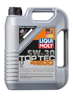 Liqui Moly "Top Tec 4200 5W-30", 5л