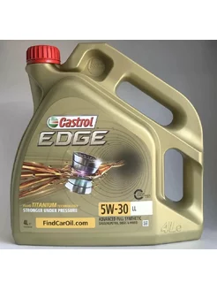 15669A Castrol EDGE LL Titanium FST 5W-30 4л