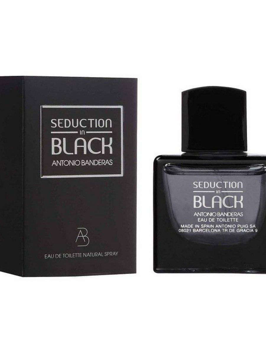 Мужские духи блэк. Banderas Black Seduction man EDT 100 ml. Seduction in Black Antonio Banderas. Antonio Banderas духи Black. Antonio Banderas Black Seduction for men.