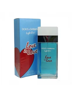 DOLCE & GABBANA Light Blue Love Is Love Pour Homme 100мл