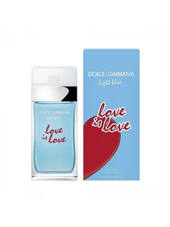 DOLCE & GABBANA Light Blue Love Is Love Pour Homme 100мл