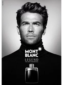 Туалетная вода Mont Blanc Legend