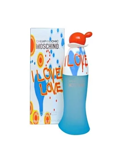 Туалетная вода Moschino Cheap&Chic I Love Love 100ml