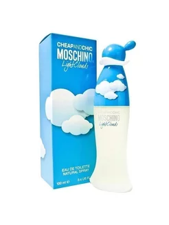 Туалетная вода MOSCHINO LIGHT CLOUDS 100ml