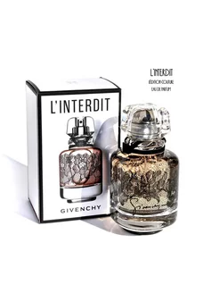 Духи GIVENCHY L'Interdit Edition Couture 80мл