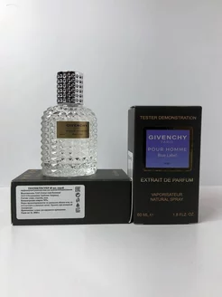 Туалетная вода GIVENCHY pour HOMME BLUE LABEL 60 ml