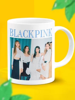 Прикольная кружка k-pop BLACKPINK