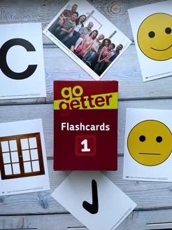 Развивающие карточки английского языка GETTER FLASHCARDS 1