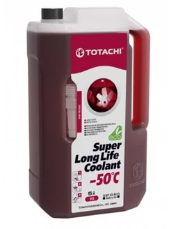 Антифриз SUPER LONG LIFE COOLANT Red -50C 5 л