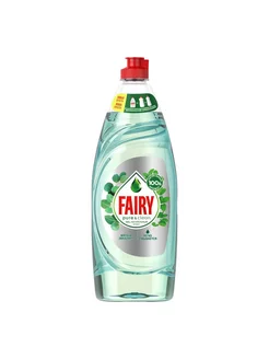 Средство Fairy Pure & Clean мята и эвкалипт для мытья